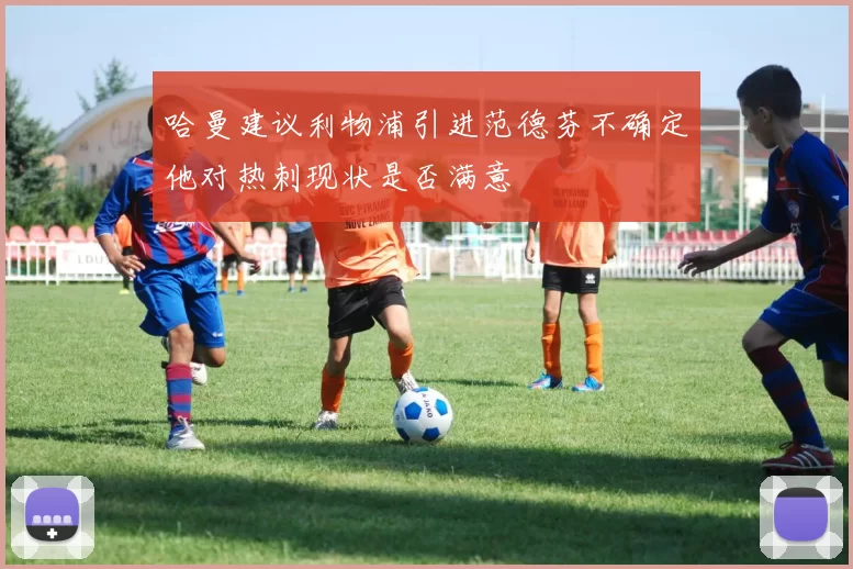 哈曼建议利物浦引进范德芬不确定他对热刺现状是否满意