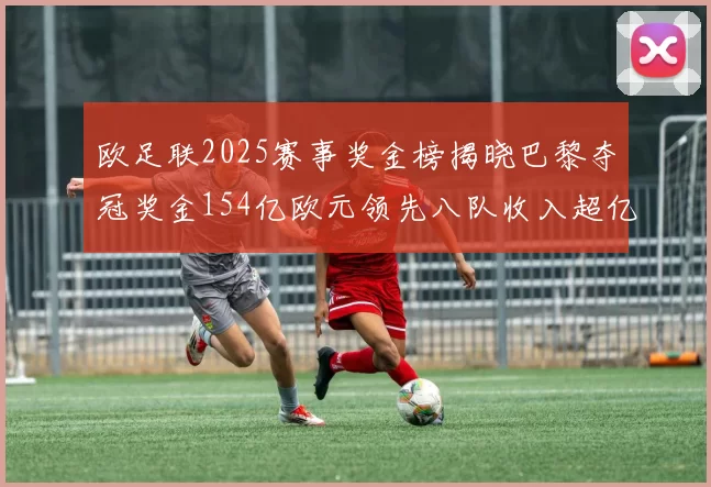 欧足联2025赛事奖金榜揭晓巴黎夺冠奖金154亿欧元领先八队收入超亿